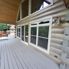 Cabin Staining in Hiawassee, GA 3